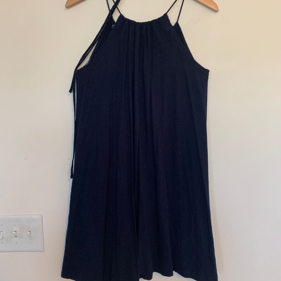 Navy Blue Dress - Picture 3 of 4